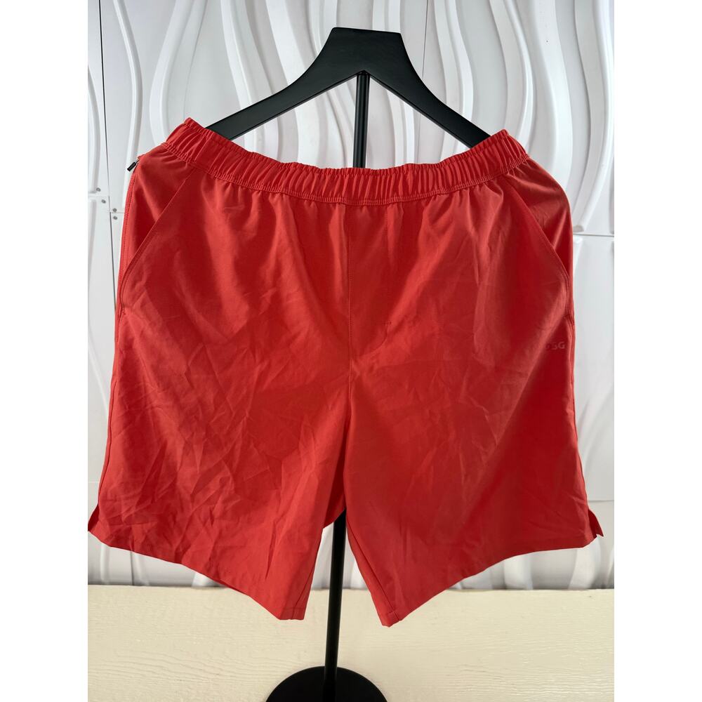 Men's Medium Athletic Shorts
Orange-New with Tags